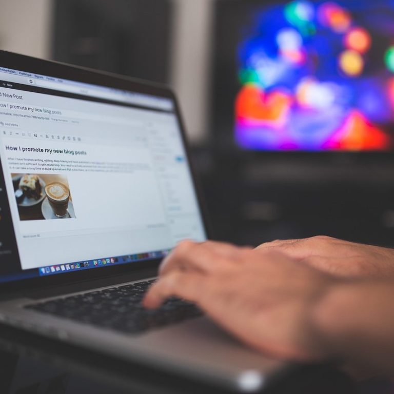 WordPress Web Texte Content Pflege