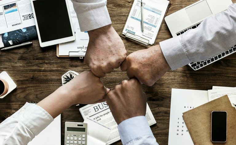Teamarbeit Kollaboration Strategie