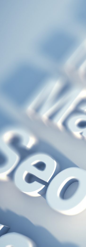 SEO Marketing Schriftzug